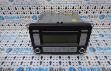 Radio cd, 5M0035186B, Vw Golf Plus 5M1, 521 (id:146176)