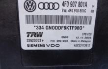 Calculator frana de mana, 4F0907801A, Audi A6 Avant (4F5, C6) 2.0tdi