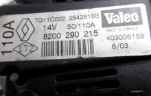 Alternator cod 8200290215, Renault Megane 2, 1.9dci (id:202299)