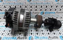 Cod oem: 4M5T-10300-KB, alternator, Ford Focus 2 (DA) 2004-2011, 1.8tdci KKDA