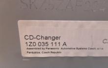 Magazie cd, 1Z0035111A, Skoda Octavia 2 Combi (1Z5) 2004-2013 (id:202953)