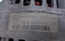 Alternator, cod 4M5T-10300-LC, Ford Mondeo 4 sedan, 1.8tdci, QYBA