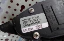 Senzor pedala acceleratie Audi A4 1.9tdi, 8E2721523C
