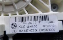 Macara cu motoras dreapta fata, 1K4837402G, 10959701E, Vw Golf 5 (1K1) 2003-2009 (id:203838)