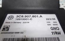 Calculator frana de mana, 3C8907801A, Vw Passat (3C2) 2.0tdi