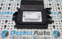 Calculator frana de mana, 3C8907801A, Vw Passat Variant (365) 2.0tdi