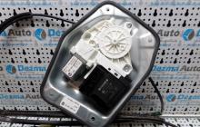 Macara cu motoras stanga fata, 1K5837401AK, 1K5837461B, Vw Golf 5 (1K1) 2003-2009