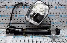 Macara cu motoras stanga fata, 1K5837401AK, 1K5837461B, Vw Golf 5 (1K1) 2003-2009