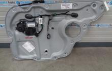 Macara cu motoras dreapta spate 1T0839730Q, 5K0959704A, Vw Touran (1T3) (id:204380)