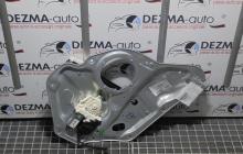 Macara cu motoras stanga spate 1K9839755A, Vw Golf 5 Variant (1K5)