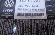 Calculator airbag, 3C0909605L, Seat Leon (1P1) 2.0tdi (id:204534)