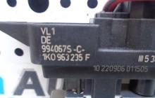 Rezistenta electrica bord 1K0963235F, Vw Jetta 3, 2.0tdi, BKD