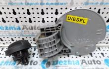 Usa rezervor cu buson, 9643083777, Peugeot 307, 2000-2007