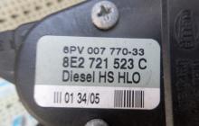 Senzor pedala acceleratie  Audi 4  8E, B7, 8E2721523C