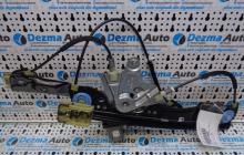 Macara cu motoras stanga fata, GM13302451, Opel Insignia Combi