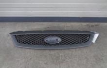 Grila bara fata centrala, 4M51-8C436-AD, Ford Focus 2 combi (DAW) 2004-2011 (id:207749)