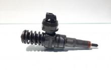 Injector, cod 038130073BN, RB3, 0414720313, Vw Caddy 3 (2K) 1.9tdi, BLS