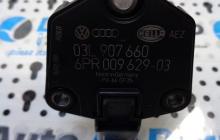 Sonda nivel baie ulei, 03L907660, Audi Q5 (8R) 2.0tdi, CAGA