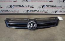 Grila bara fata centrala cu sigla 5M0853655A, Vw Golf Plus (5M1, 521) (id:210479)