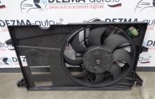 Electroventilator, 5S6H-8C607-BF, Ford Fiesta 5, 1.6tdci