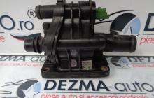 Corp termostat, 9647767180, Ford Focus 2 (DA), 1.6tdci, HHDA