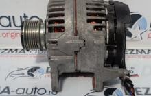 Alternator, cod 06F903023D, Skoda Fabia 2 Combi (5J) 1.6tdi (pr:110747)