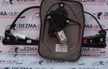 Macara cu motoras stanga fata 5J2837401B, 6Q1959802E, Skoda Fabia 2 (5J) 2006-2013 (id:212651)