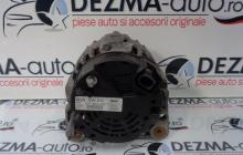 Alternator, cod 037903025T, Seat Altea (5P1) 1.4B, BXW
