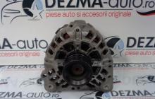 Alternator, cod 037903025T, Seat Altea (5P1) 1.4B, BXW