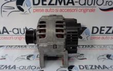 Alternator, cod 037903025T, Seat Altea (5P1) 1.4B, BXW