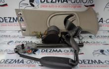 Centura dreapta fata cu capsa, 077350, Renault Megane 2, 2002-2008