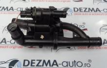 Corp termostat, 9660660380, Peugeot 206 CC, 1.6hdi, 9HZ