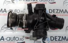 Clapeta acceleratie, 9660030480, Citroen C4, 1.6hdi, 9HZ