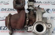 Turbosuflanta, 9662371080, Ford Focus 2 combi (DAW) 1.6tdci, HHDB