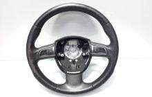 Volan piele cu comenzi, cod 8R0419091, Audi A3 (8P1) (id:213503)