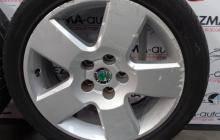 Set jante aliaj, R17, 3U0601025E, Skoda Superb 1 (3U4) (id:213730)