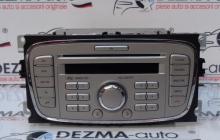 Radio cd, 8S7T-18C815-AC, Ford Mondeo 4 2007-2014 (id:212518)
