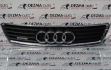 Grila bara fata centrala cu sigla, 4Z7853651, Audi  Allroad (4BH, C5) 2000-2005 (id:213898)