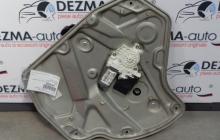 Macara cu motoras stanga spate, 1Z0839461A, 1K0959703J, Skoda Octavia Combi (1Z5) 2004-2013 (id:164880)