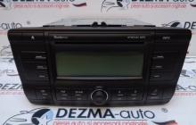 Radio cd cu mp3, 1Z0035161C, Skoda Octavia Combi (1Z5) 2004-2013 (id:199916)