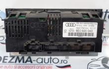 Display climatronic 8E0820043, Audi A4 Avant (8E5, B6) 2000-2004