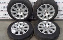 Set jante aliaj, 3B0601025K, Vw Touran (1T1, 1T2) 1.9tdi