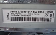 Radio cd 5J0035161A, Skoda Fabia 2 (5J) 2006-2013 (id:215256)