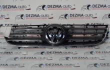 Grila bara fata centrala cu sigla, 6Q0853651F, Vw Polo 9N, 2001-2009 (id:215381)