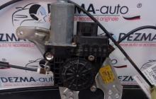 Macara cu motoras dreapta fata, 4B0837398C, 4B0959802E, Audi A6 Avant (4B, C5) 1997-2005