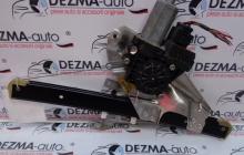 Macara cu motoras stanga spate 4B0839397B, Audi A6 Avant (4B, C5) 1997-2005