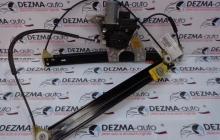 Macara cu motoras dreapta fata, 4B0837398C, 4B0959802E, Audi A6 (4B, C5) 1997-2005