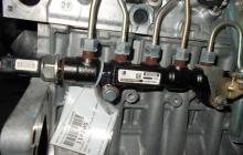 9654592680 Rampa injector Citroen C4, 1.6hdi