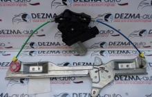 Macara cu motoras dreapta fata GM13298154, Opel Agila (A) 1.2B, Z12XEP (pr:110747)