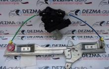 Macara cu motoras dreapta fata GM13298154, Opel Agila (A) 1.2B, Z12XEP